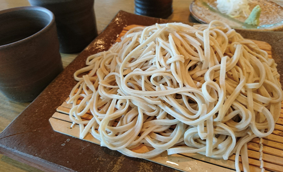 蕎麦料理