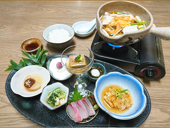 冬季限定　楽菜膳