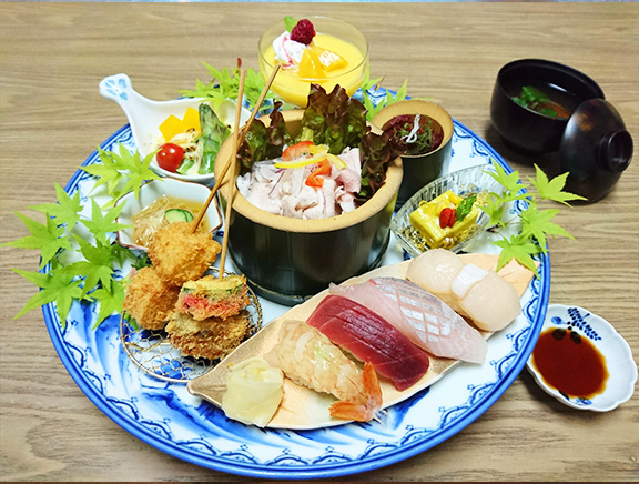 涼菜膳