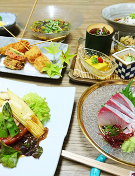 コース料理　夏