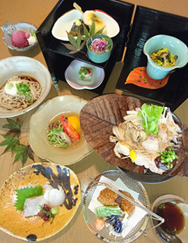 瑞雪楼 新潟での食事は 和食 蕎麦処の瑞雪楼 みゆきろう