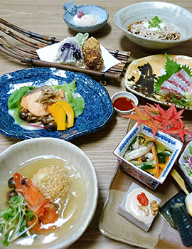 コース料理　秋