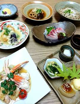 コース料理　冬